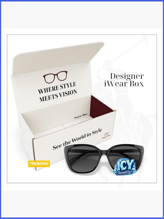 Polarized Gradient Cat Eye Sunglasses with Case and Cleaning Kit main image 5